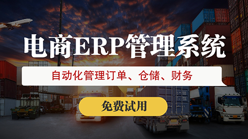 目前跨境電商erp主要分為哪兩類？